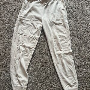 Nike Cream Casual Pants